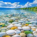 Pebble wallpaper  screen for extension Chrome web store in OffiDocs Chromium