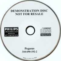 Free download Pegasus (Demonstration Disc) (USA) [Scans] free photo or picture to be edited with GIMP online image editor