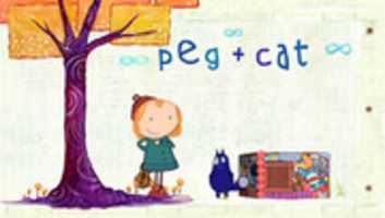 Free download Peg+ Cat Intertitle free photo or picture to be edited with GIMP online image editor
