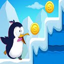 Tela Peguin Adventure para extensão da loja virtual do Chrome no OffiDocs Chromium