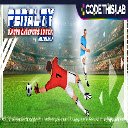 Penalty Europe Champions Game  screen for extension Chrome web store in OffiDocs Chromium