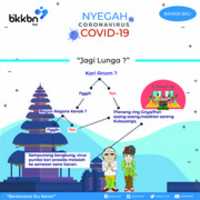 Gratis download Pencegahan COVID-19 Bahasa Bali gratis foto of afbeelding om te bewerken met GIMP online afbeeldingseditor