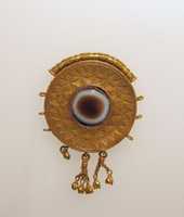 Free picture Pendant disc with bells to be edited by GIMP online free image editor by OffiDocs