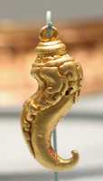 Free download Pendant in Foliate Shape free photo or picture to be edited with GIMP online image editor