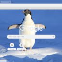 Penguin  screen for extension Chrome web store in OffiDocs Chromium