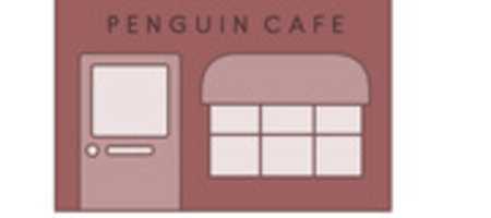 Free download Penguin Cafe header and square adaptation free photo or picture to be edited with GIMP online image editor
