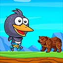 Penguins Jump Escape Game  screen for extension Chrome web store in OffiDocs Chromium