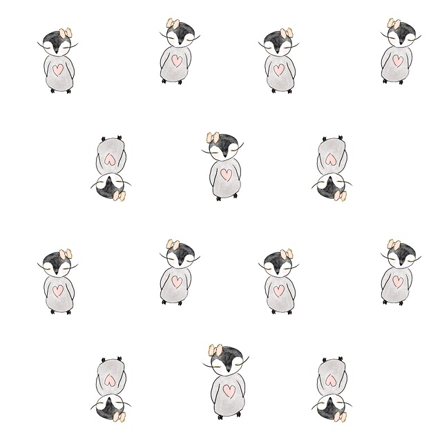 Unduh gratis Penguin Winter Cute ilustrasi gratis untuk diedit dengan editor gambar online GIMP