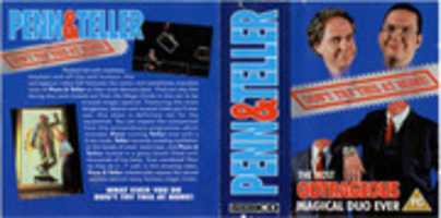 Free download Penn and Teller - Dont Try This At Home [VCD] [Scans] free photo or picture to be edited with GIMP online image editor
