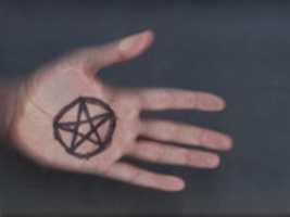 Free download Pentagram Hand free photo or picture to be edited with GIMP online image editor