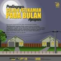 Free download PENTINGNYA SELALU ISTIKAMAH PADA BULAN APAPUN free photo or picture to be edited with GIMP online image editor