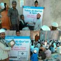 Free download Penyaluran Wakaf Al Quran & Iqro free photo or picture to be edited with GIMP online image editor