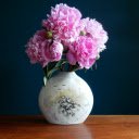 Peony Vase  screen for extension Chrome web store in OffiDocs Chromium