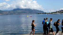 Free download People Lake Summer -  free video to be edited with OpenShot online video editor