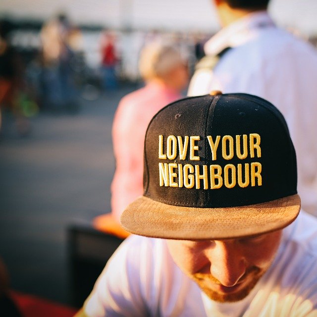 Free download people love neighbor kindness free picture to be edited with GIMP free online image editor