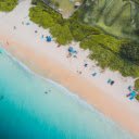 People on Beach Shore Near Green Grass  screen for extension Chrome web store in OffiDocs Chromium