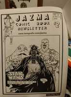 Free download Peoples Comic Book Newsletter - Artwork by William Carlisle free photo or picture to be edited with GIMP online image editor