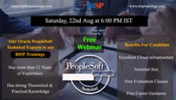 Free download Peoplesoft HRMS Functional Training and Certification Course free photo or picture to be edited with GIMP online image editor