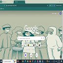 Peoples with mask Theme  screen for extension Chrome web store in OffiDocs Chromium