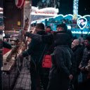 People Walking on Street  screen for extension Chrome web store in OffiDocs Chromium