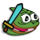 Pepega Catch!  screen for extension Chrome web store in OffiDocs Chromium
