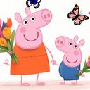 Peppa Pig Flowers Live Wallpaper  screen for extension Chrome web store in OffiDocs Chromium