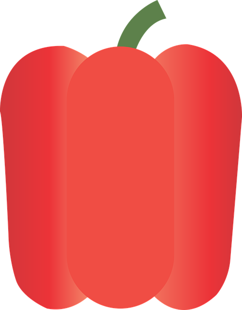 Gratis download Paprika Paprika Zoet - Gratis vectorafbeelding op Pixabay gratis illustratie om te bewerken met GIMP gratis online afbeeldingseditor