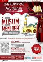Free download PERAN MUSLIM DALAM MENJAGA STABILITAS BANGSA -  Kajian Islam Ilmiah Ahlus Sunnah Wal Jamaah Asy Syariah Ke 17 Pekanbaru free photo or picture to be edited with GIMP online image editor