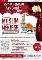 Free download PERAN MUSLIM DALAM MENJAGA STABILITAS BANGSA - Safari Kajian Islam Ilmiah Ahlus Sunnah Wal Jamaah Asy Syariah Ke 17 Ambon free photo or picture to be edited with GIMP online image editor