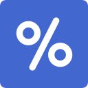 Percentage Calculator  screen for extension Chrome web store in OffiDocs Chromium