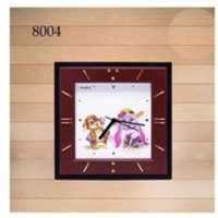 Free download Perfect Plastic Wall Clock - 8004 Wall Clock free photo or picture to be edited with GIMP online image editor