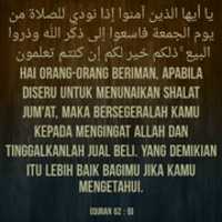 Free download PERINTAH UNTUK MENUNAIKAN SHALAT JUMAT free photo or picture to be edited with GIMP online image editor