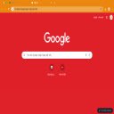 Persimmon red  screen for extension Chrome web store in OffiDocs Chromium