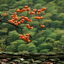 Persimmon wallpaper  screen for extension Chrome web store in OffiDocs Chromium