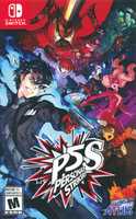 Free download Persona 5 - Strikers [LA-H-AVLHD-USA] (Nintendo Switch) - Complete Scans free photo or picture to be edited with GIMP online image editor