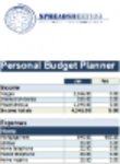 Gratis download Sjabloon Persoonlijk Budget Planner DOC-, XLS- of PPT-sjabloon gratis te bewerken met LibreOffice online of OpenOffice Desktop online