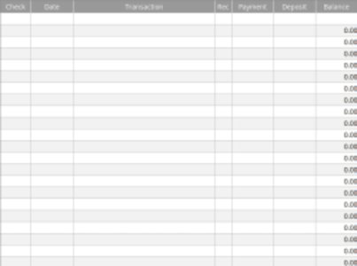 دانلود رایگان دفترچه چک شخصی ثبت نام الگوی DOC، XLS یا PPT رایگان برای ویرایش با LibreOffice آنلاین یا OpenOffice Desktop آنلاین