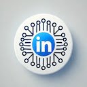 Personalized Linkedin Messenger by Metaphysical  screen for extension Chrome web store in OffiDocs Chromium