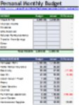 Ücretsiz indir Kişisel Aylık Bütçe DOC, XLS veya PPT şablonunu çevrimiçi LibreOffice veya çevrimiçi OpenOffice Masaüstü ile düzenlenebilecek ücretsiz