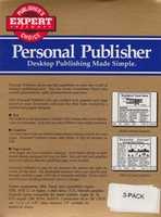 Free download Personal Publisher v1.0 ( Expert Software, 1988) free photo or picture to be edited with GIMP online image editor