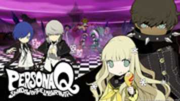 Free download Persona Q Downloadables free photo or picture to be edited with GIMP online image editor