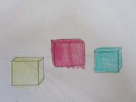 Free download Perspective Cubes free photo or picture to be edited with GIMP online image editor