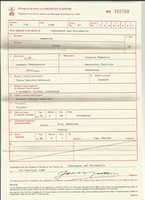 Free download Peter Andersons birth certificate! free photo or picture to be edited with GIMP online image editor