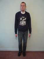 Free download Peter Anderson wearing a Mick Jones jumper. free photo or picture to be edited with GIMP online image editor