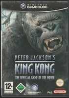 Free download Peter Jacksons King Kong - Nintendo Gamecube - German Front and Back Cover free photo or picture to be edited with GIMP online image editor