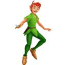 Peter Pan Theme  screen for extension Chrome web store in OffiDocs Chromium
