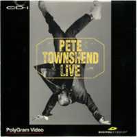 Free download Pete Townshend: Live (Demo) (Philips CD-i) [Scans] free photo or picture to be edited with GIMP online image editor