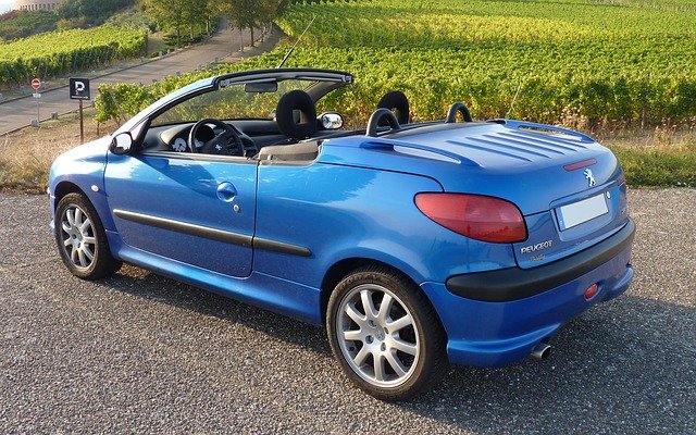 Free download peugeot cc model car convertible free picture to be edited with GIMP free online image editor