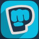 PewDiePie Theme  screen for extension Chrome web store in OffiDocs Chromium