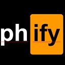 Екран PHify Jingle Surprise для розширення Веб-магазин Chrome у OffiDocs Chromium